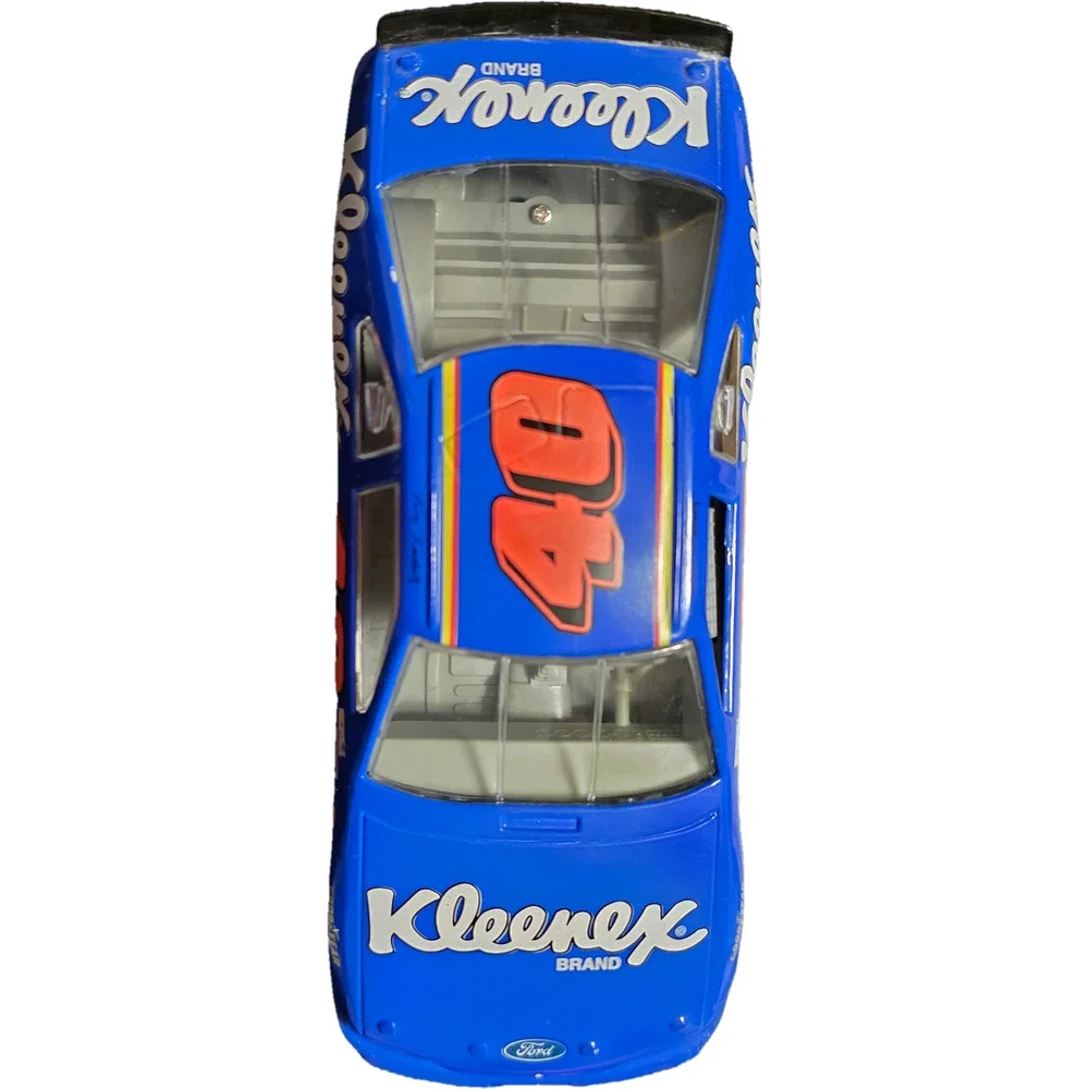 40 Tim Fedewa Kleenex Ford Thunderbird 1996 Preview 1:24 Diecast Nascar Racing